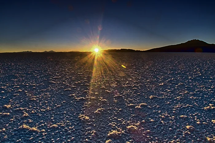 Tramonto - tramonto salato