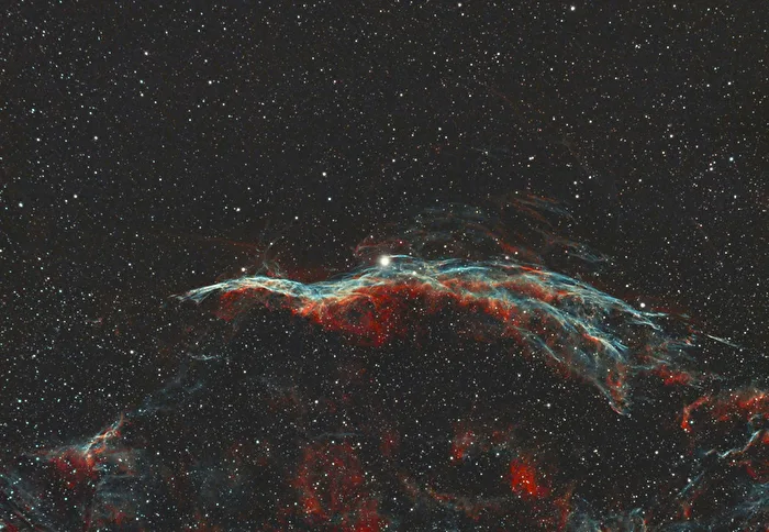 NGC6960 Stormbird (Cirrus Nebula)