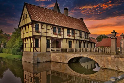 das Tor zum Schloss