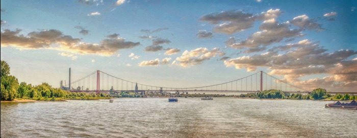 Rheinbrücke Emmerich