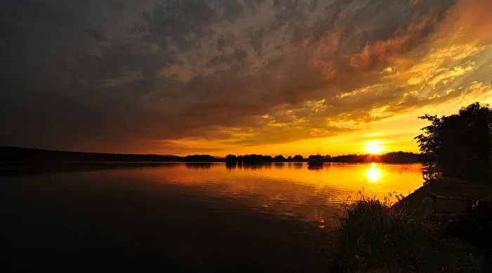 Evening at the Lake