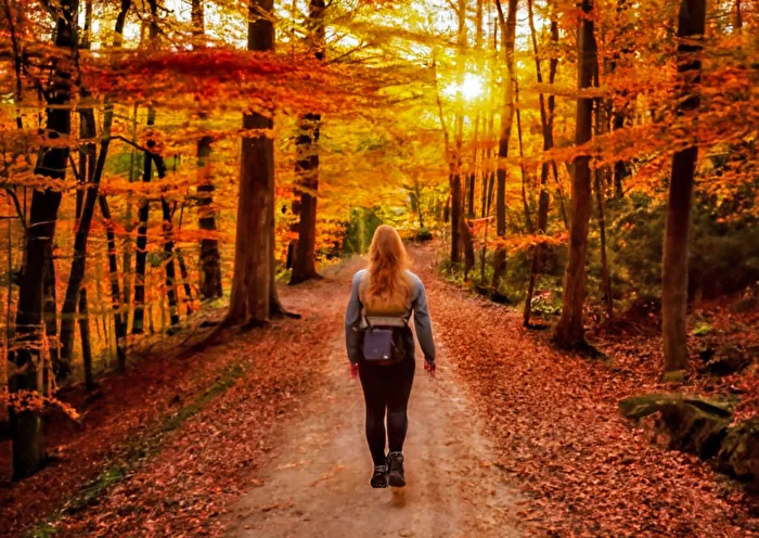 Herbst (mit KI erstellt)