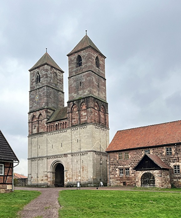 im Kloster Vessra 3