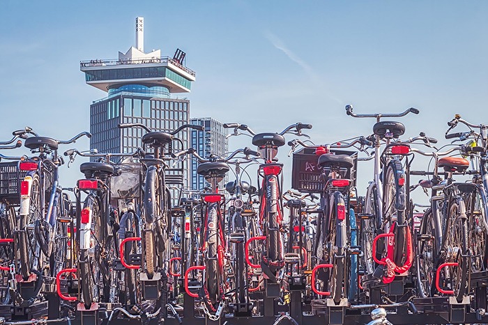 In den Straßen von Amsterdam