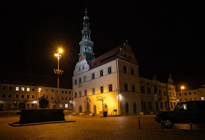 Marktplatz am Abend