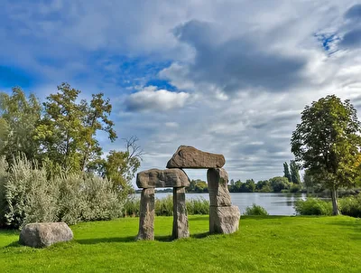 Skulptur „Tor“