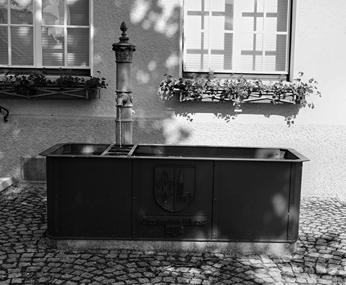 Wasser läuft