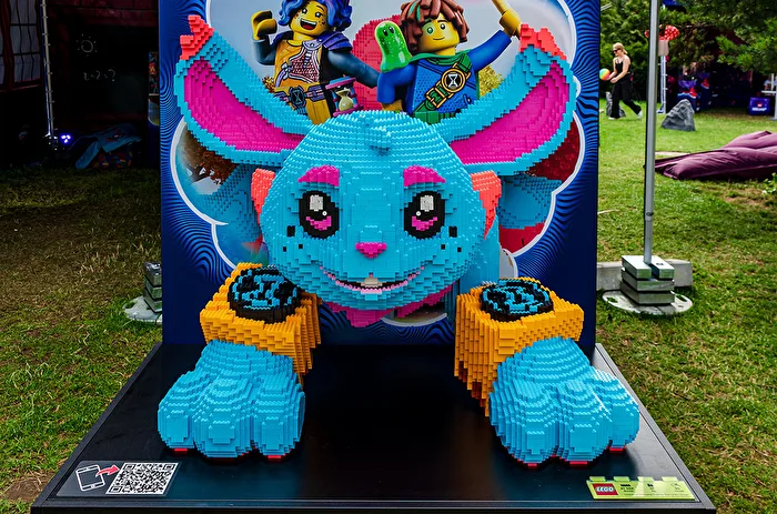 Legoskulptur