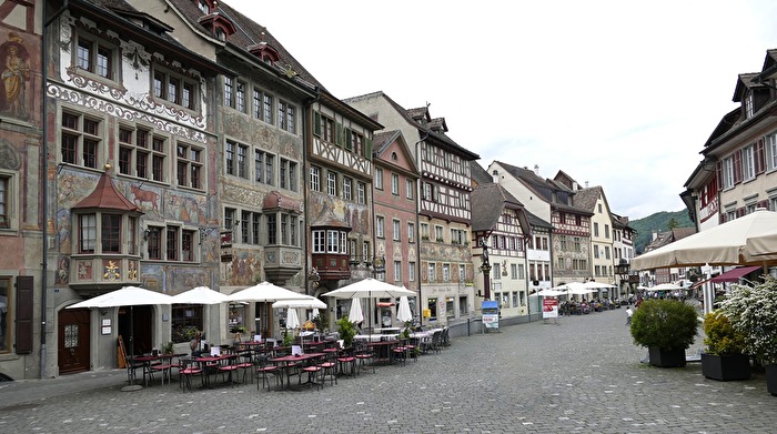 Stein am Rhein Flaniermeile