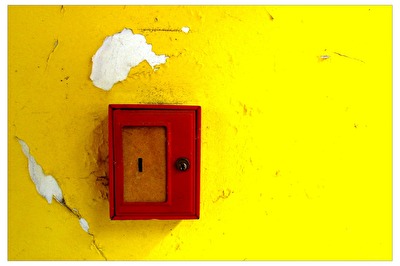 bei Feuer, Münze einwerfen