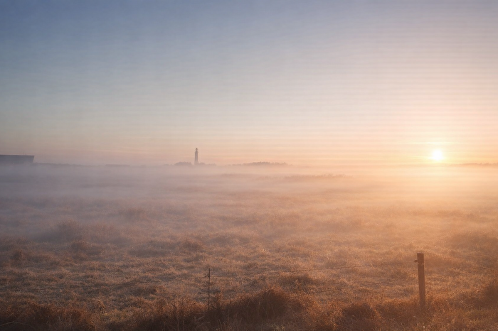 Sonnenaufgang in Hirtshals