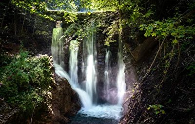 in der Kundler Klamm