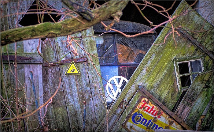 Garagenfahrzeug,