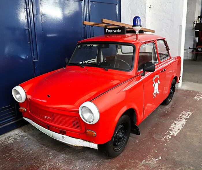 Feuerwehr Leiterwagen