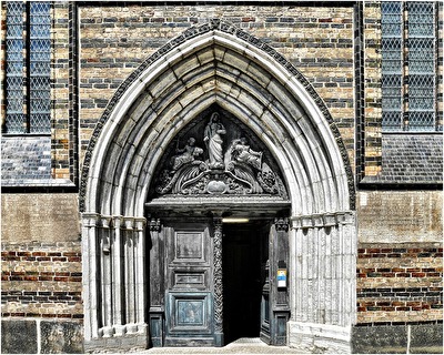 St.-Marien-Kirche  Südportal