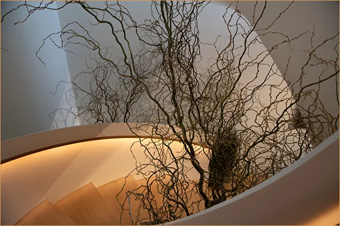 Spiral staircase