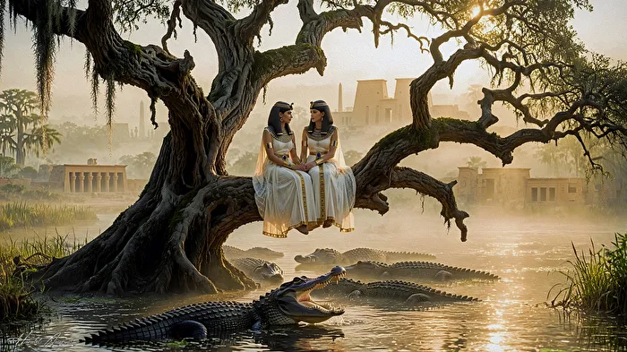 Las hermanas del árbol Sobek