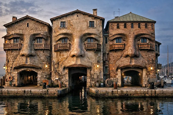 Buildings, Faces, Stories - AI