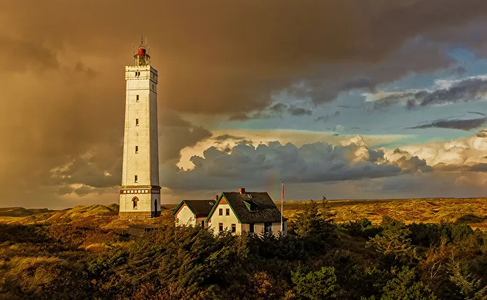 Ein Sturm zieht auf