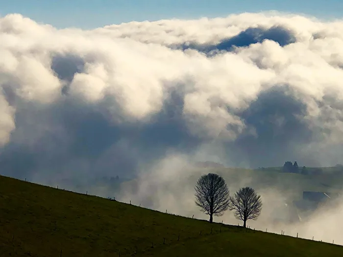 Über den Wolken