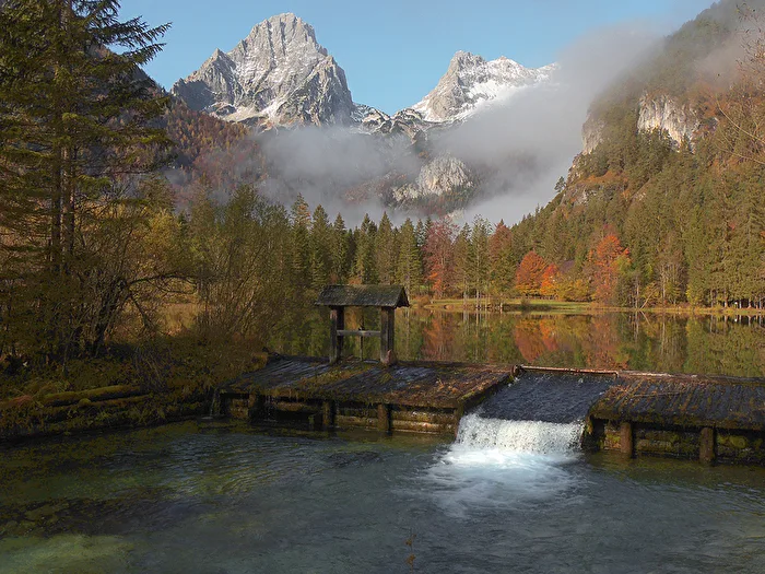 Schiederweiher with more color.......................