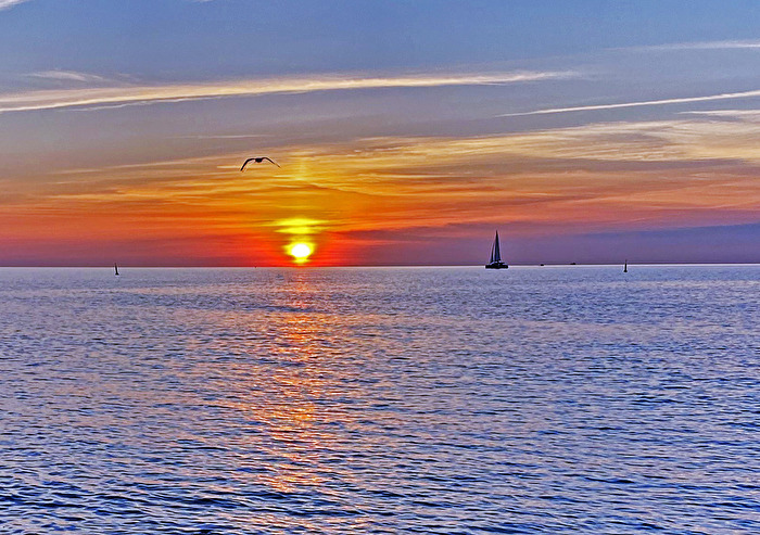 Sonne nuntergang