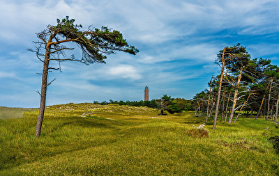 Darßer Leuchtturm am Darßer Ort