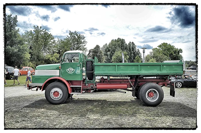 Vintage truck