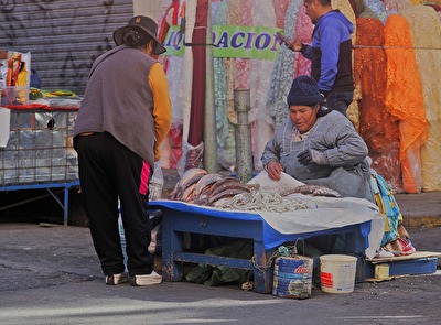 #Streetfotografie - frischer Fisch