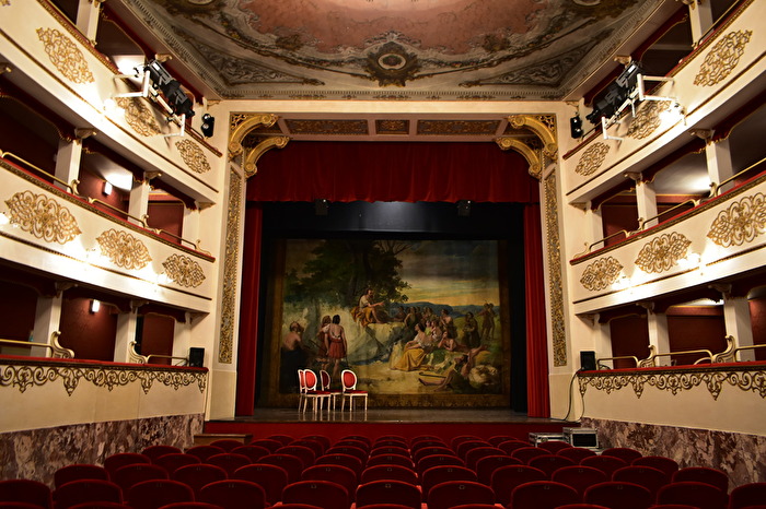 Stadttheater, Pieve di Cento (Bologna, Italien)