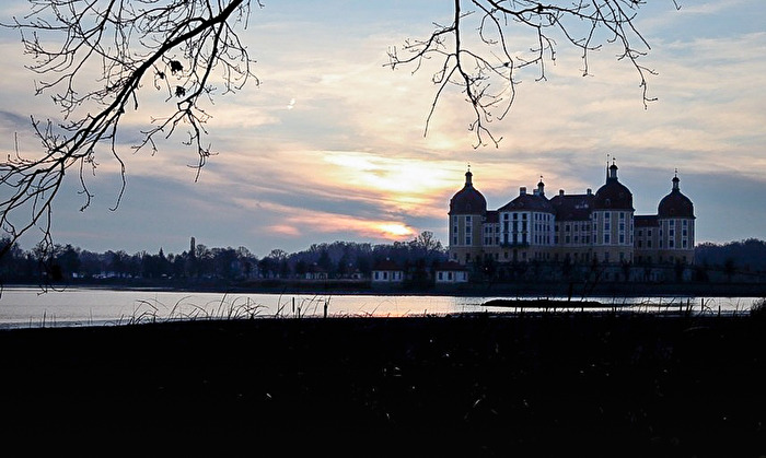 Moritzburg Original von Sylvet Wolf