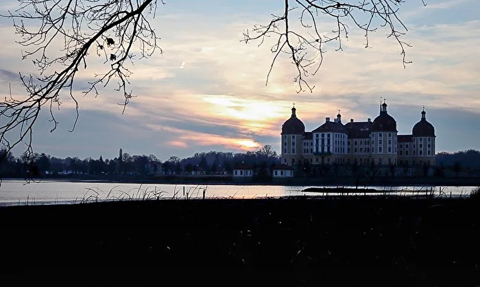 Moritzburg Original von Sylvet Wolf