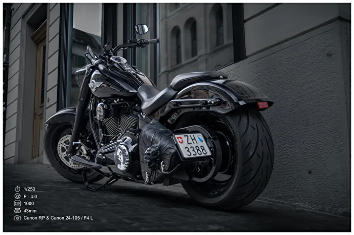Harley-Davidson Softail Fat Boy