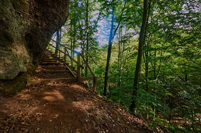 Landgrafenschlucht Thüringen