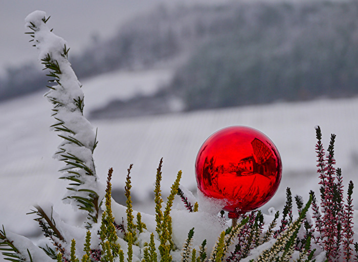 Weihnachtlich