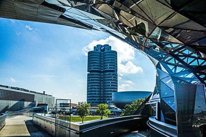 El terreno de BMW en Múnich