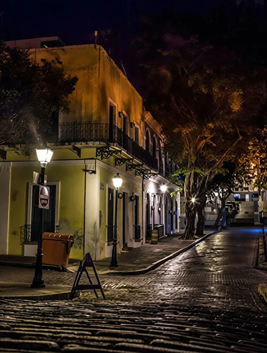 Viejo San Juan (Alt-San Juan) in Puerto Rico