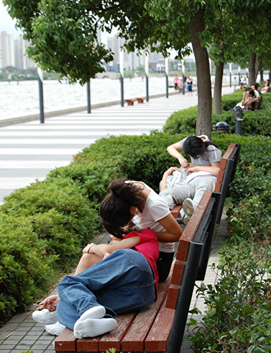 Gesichtsreinigung bei Gold Hahn See in SuZhou