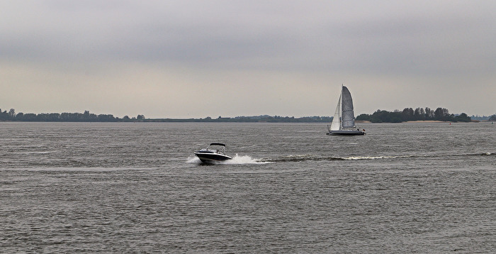 Mit Tempo über die Elbe