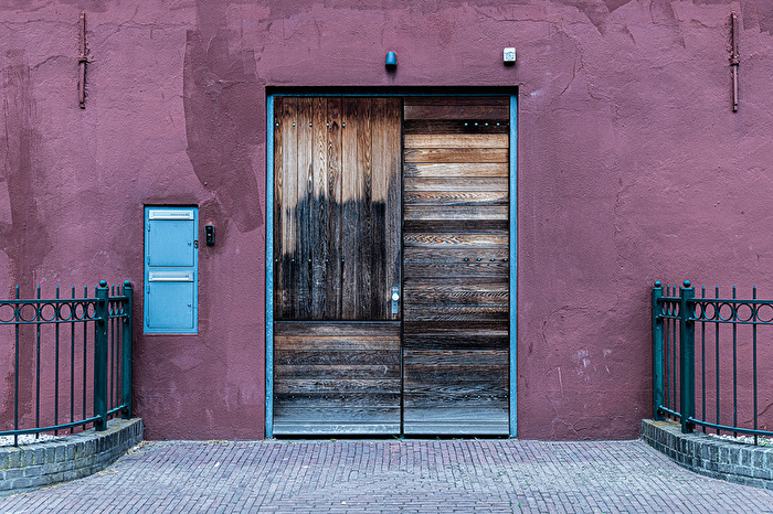 Old and pimped building