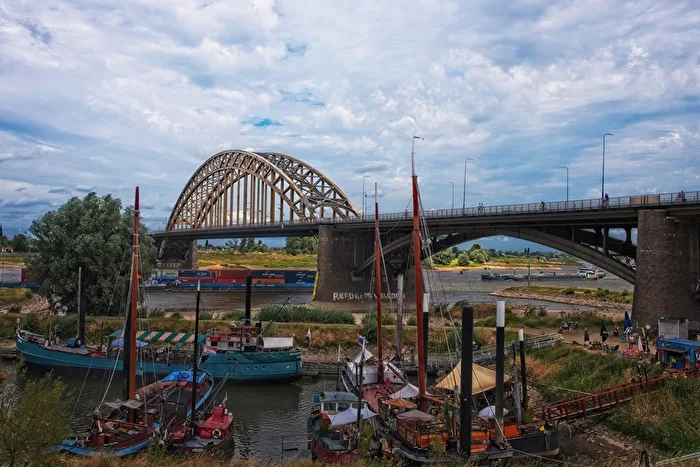 Hafen in Nijmegen
