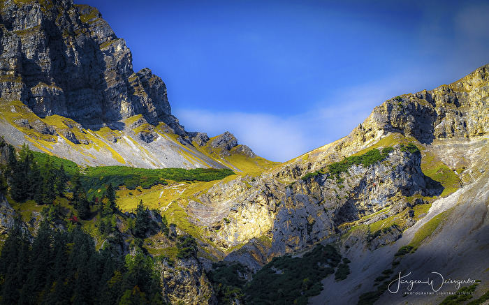 Felslandschaft am Großen Ahornboden
