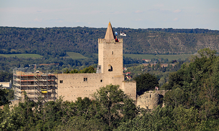 Die Rudelsburg