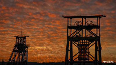 Der Himmel über dem Ruhrgebiet