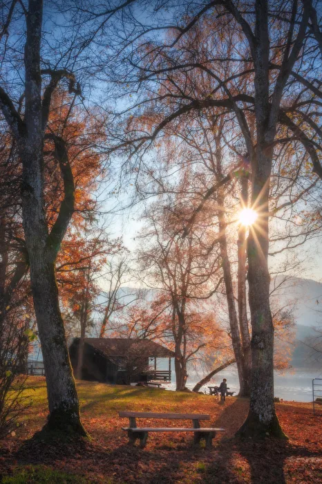 Romantic autumn mood