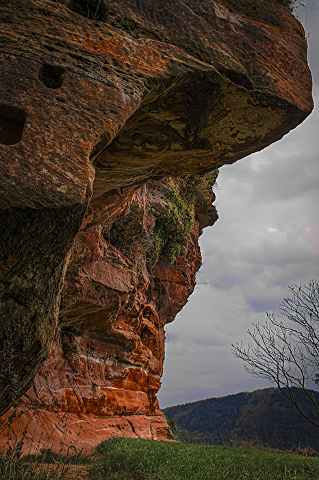 Sandsteinfelsen bei AltDahn