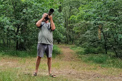 My self im Wald