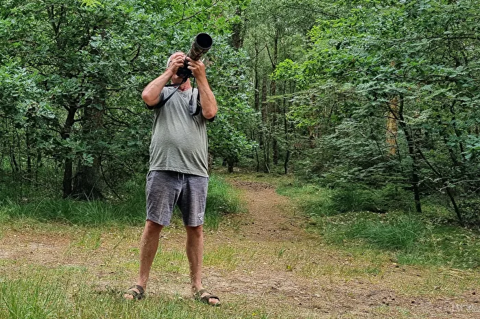 My self in the forest