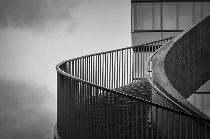 Stairs in Zurich..