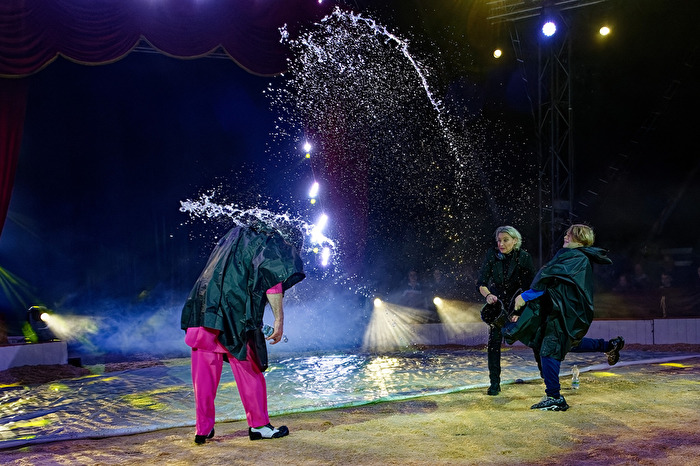 JIMMY FOLCO  STAR-CLOWN  Italien